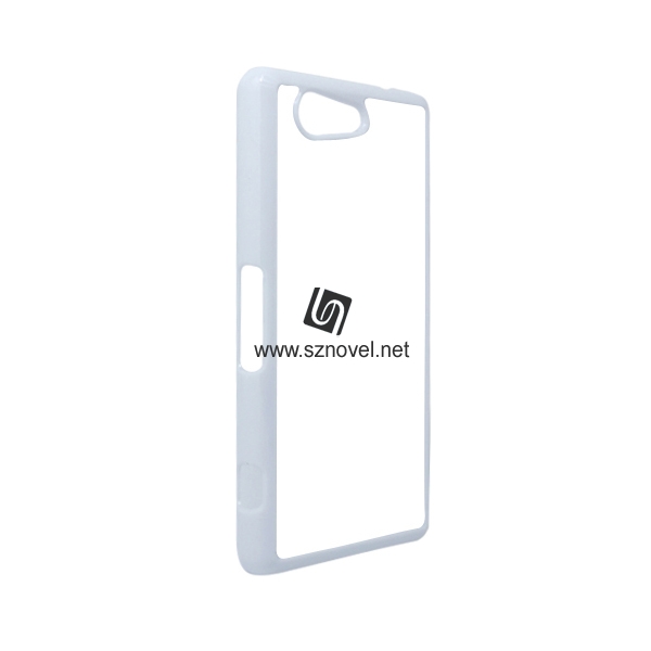 Sublimation Plastic Phone Case For Sony E4 MINI