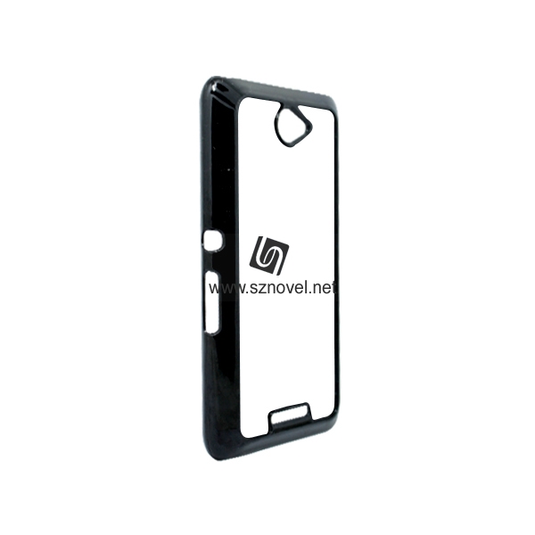 Sublimation Plastic Phone Case For Sony E4