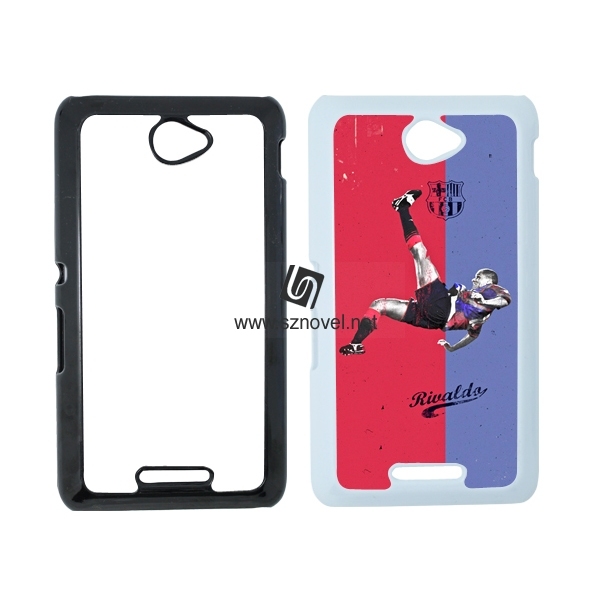 Sublimation Plastic Phone Case For Sony E4