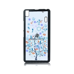Sublimation Plastic Phone Case For Lenovo A7000