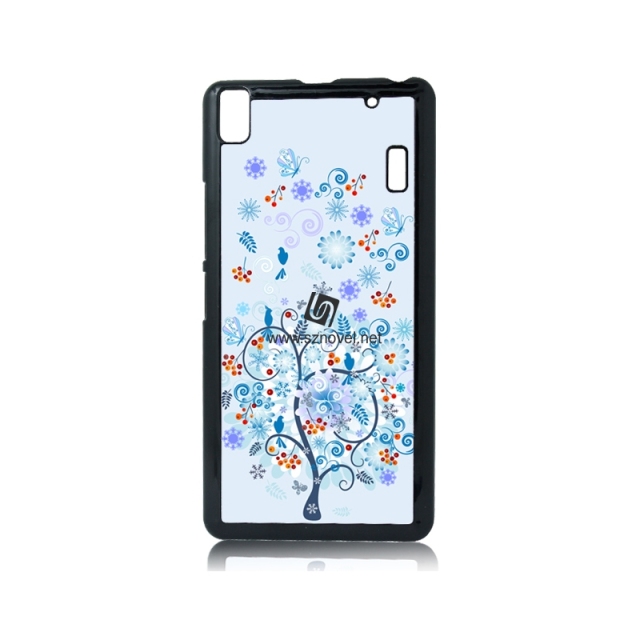 Sublimation Plastic Phone Case For Lenovo A7000