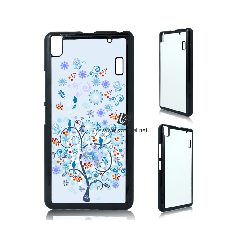 Sublimation Plastic Phone Case For Lenovo A7000