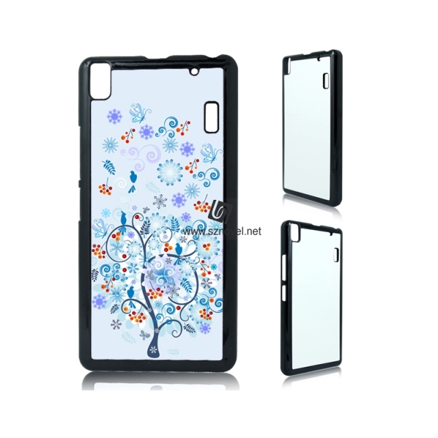 Sublimation Plastic Phone Case For Lenovo A7000