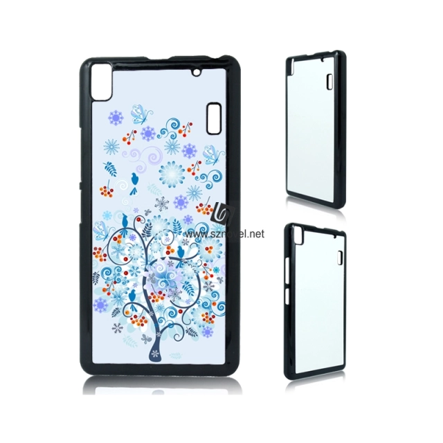 Sublimation Plastic Phone Case For Lenovo A7000