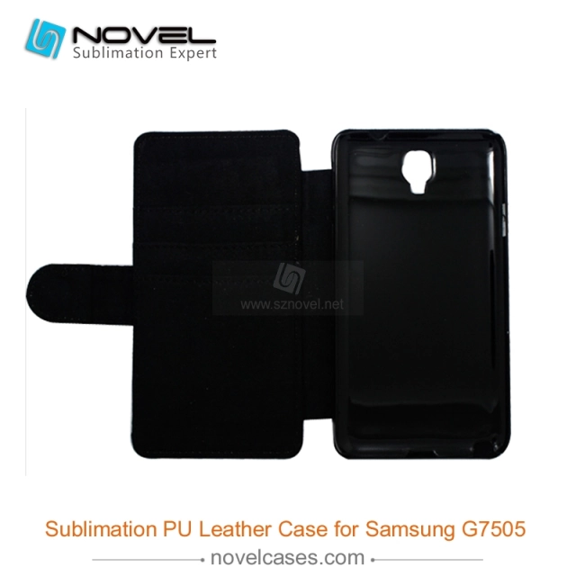 For Sam sung Galaxy N7505 Sublimation Leather Case, Leather Phone Wallet