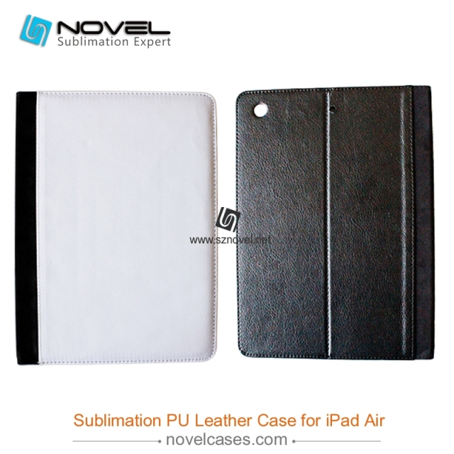 For iPad Air/iPad 5 Sublimation PU Leather Case Tablet Back Wallet