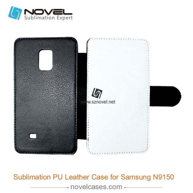 For Sam sung Galaxy Note Edge N9150 Sublimation Leather Case, Leather Phone Wallet
