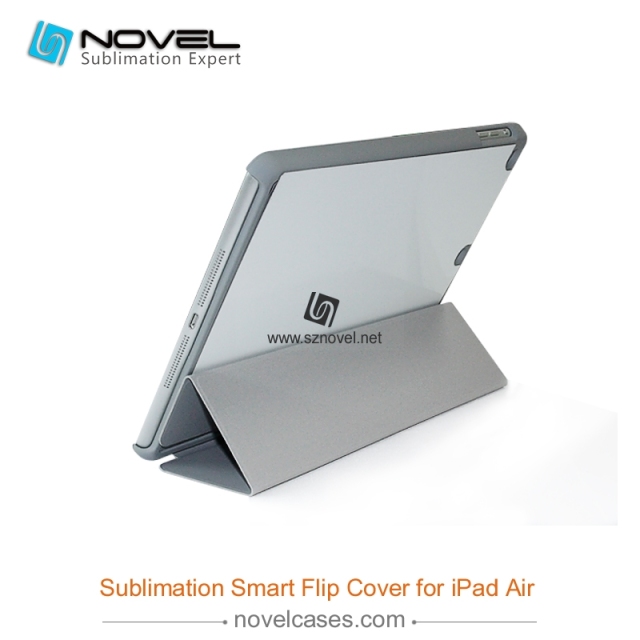 For iPad Air Sublimation Smart Flip Cover
