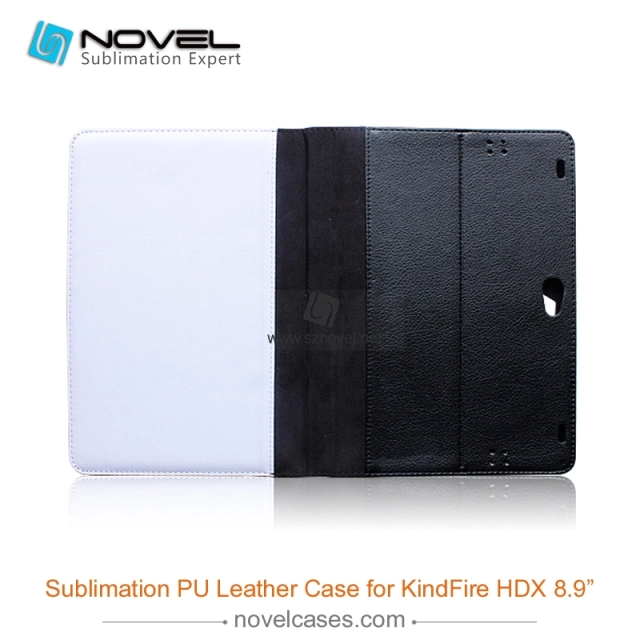 For Amazon Kindle Fire HDX8.9&quot; Sublimation Leather Case
