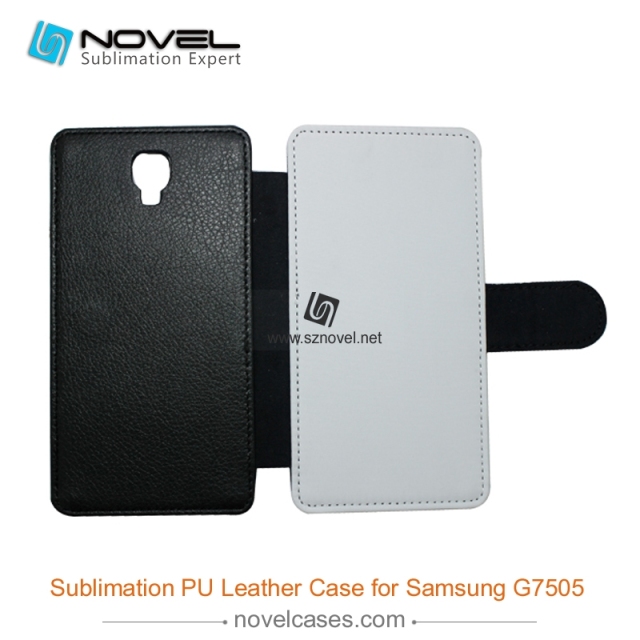 For Sam sung Galaxy N7505 Sublimation Leather Case, Leather Phone Wallet