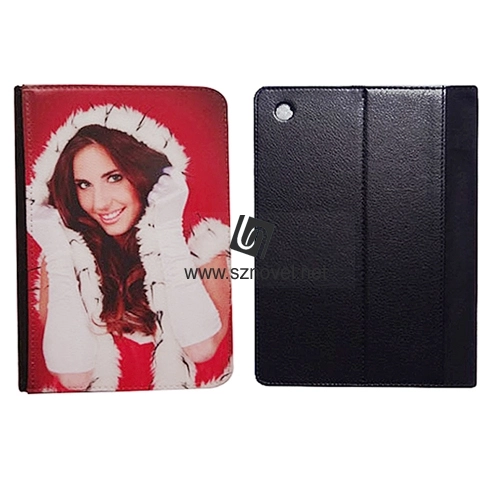 For iPad Mini 1/2/3 Sublimation PU Leather Case Tablet Wallet