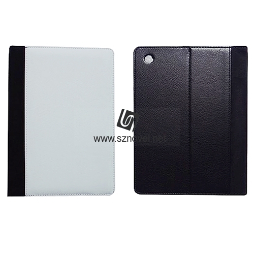 For iPad 2/3/4 Sublimation PU Leather Case, Tablet Leather Cover Case