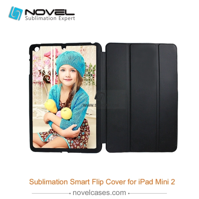 For iPad Mini 1, 2, 3 Sublimation Smart Flip Cover