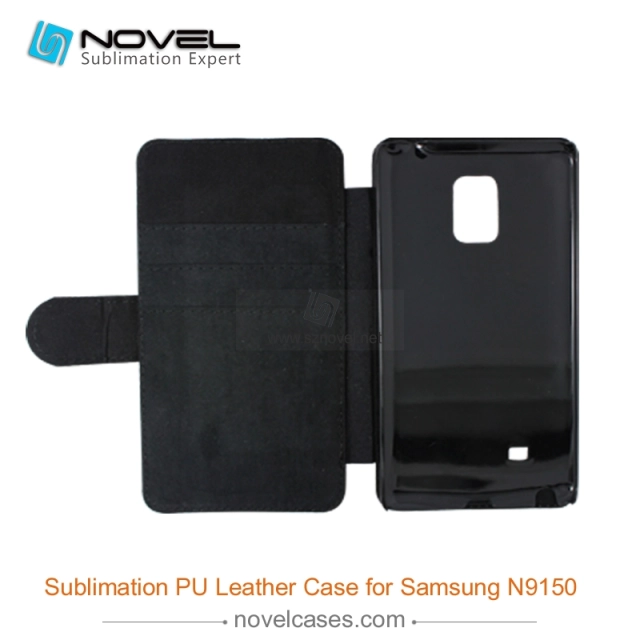 For Sam sung Galaxy Note Edge N9150 Sublimation Leather Case, Leather Phone Wallet