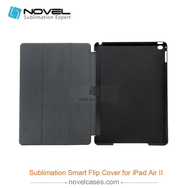 For iPad Air II Sublimation Smart Flip Cover