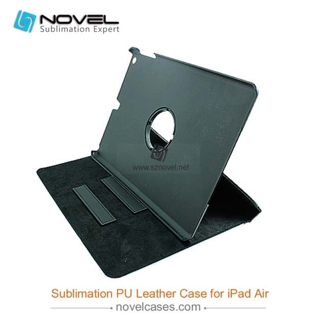 For iPad Air/iPad 5 Sublimation PU Leather Case Tablet Back Wallet