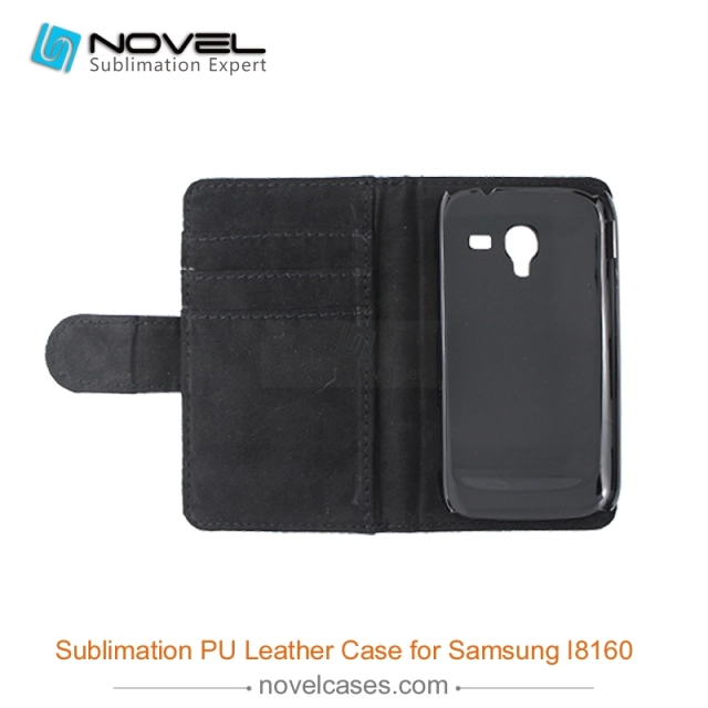 For Sam sung Galaxy ACE 2 I8160 Sublimation PU Leather Phone Case, PU Phone Wallet