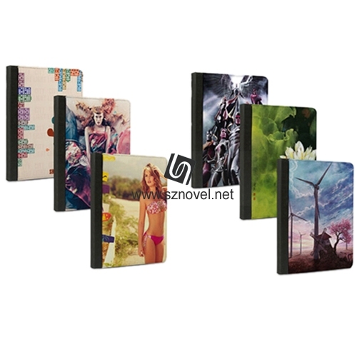 For iPad 2/3/4 Sublimation PU Leather Case, Tablet Leather Cover Case