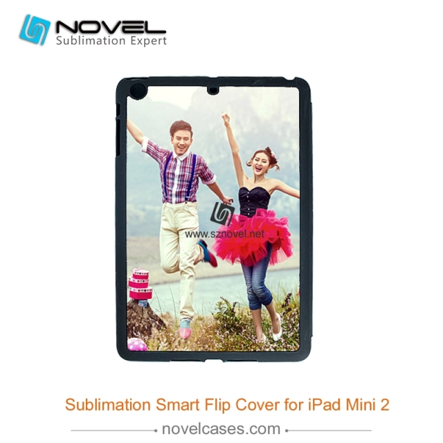 For iPad Mini 1, 2, 3 Sublimation Smart Flip Cover