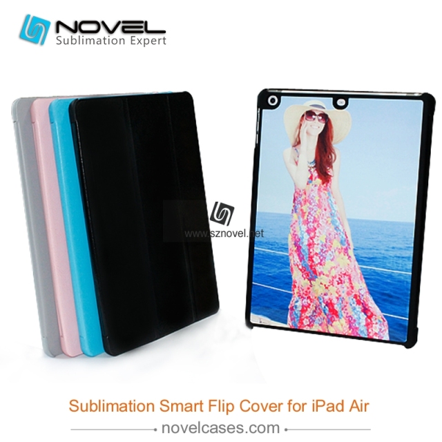 For iPad Air Sublimation Smart Flip Cover