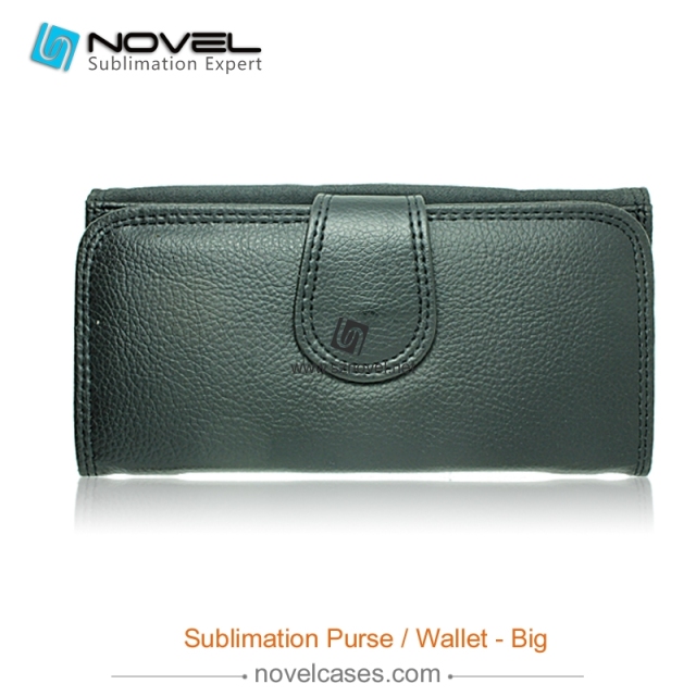 Sublimation Leather Wallet / Purse - Big