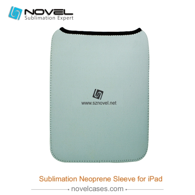 Sublimation Neoprene Sleeve for iPad