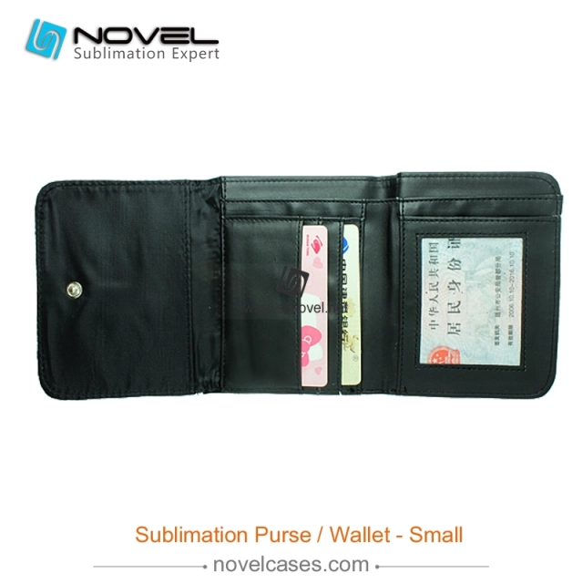 Sublimation Leather Wallet / Purse - Small