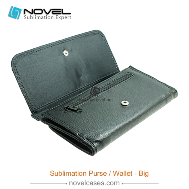 Sublimation Leather Wallet / Purse - Big