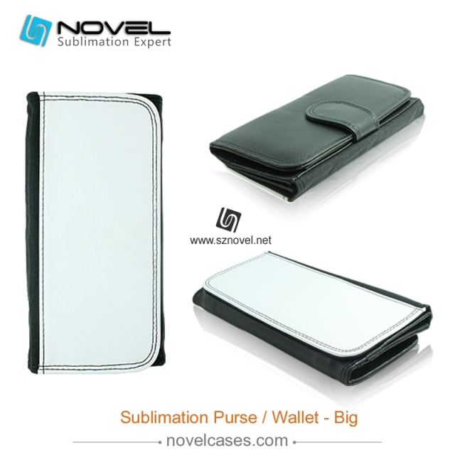 Sublimation Leather Wallet / Purse - Big