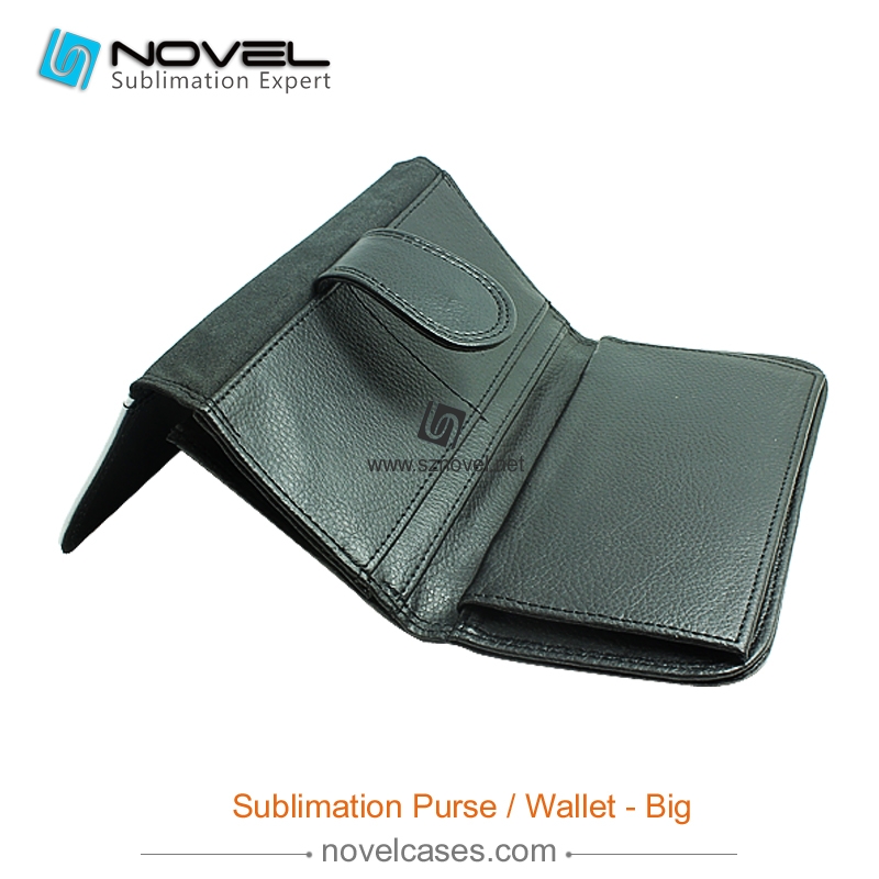 Sublimation Leather Wallet / Purse - Big