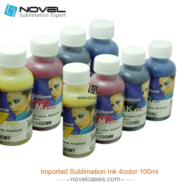 Imported Sublimation Ink C/M/Y/K  100mlx4
