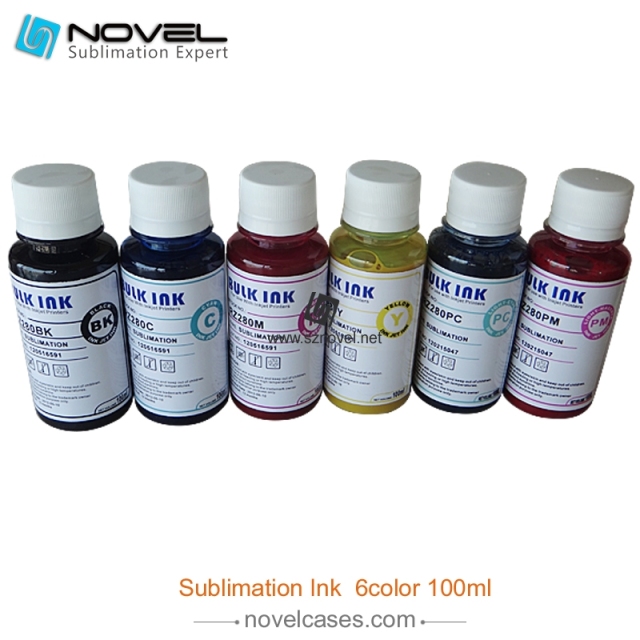 Sublimation Ink C/M/Y/K/LC/LM 100mlx6