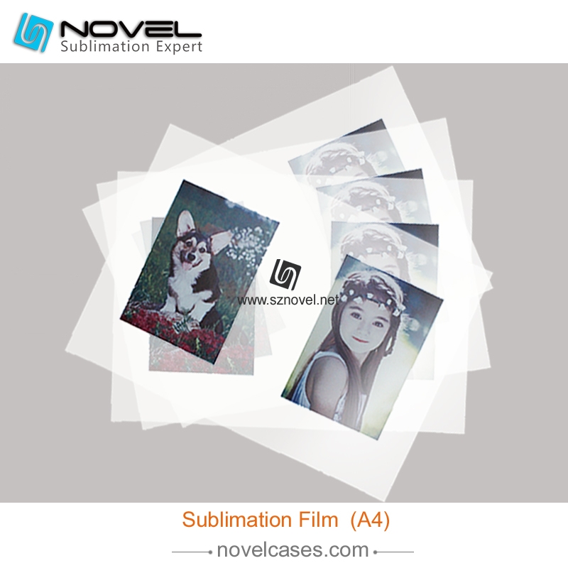 Sublimation Transfer Film A4 (100sheet)