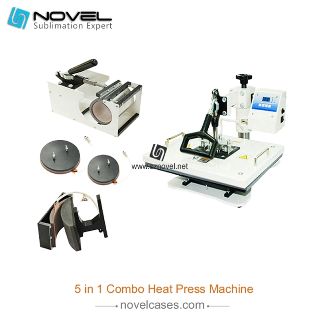 Digital Combo Heat Press Machine (5 in 1)