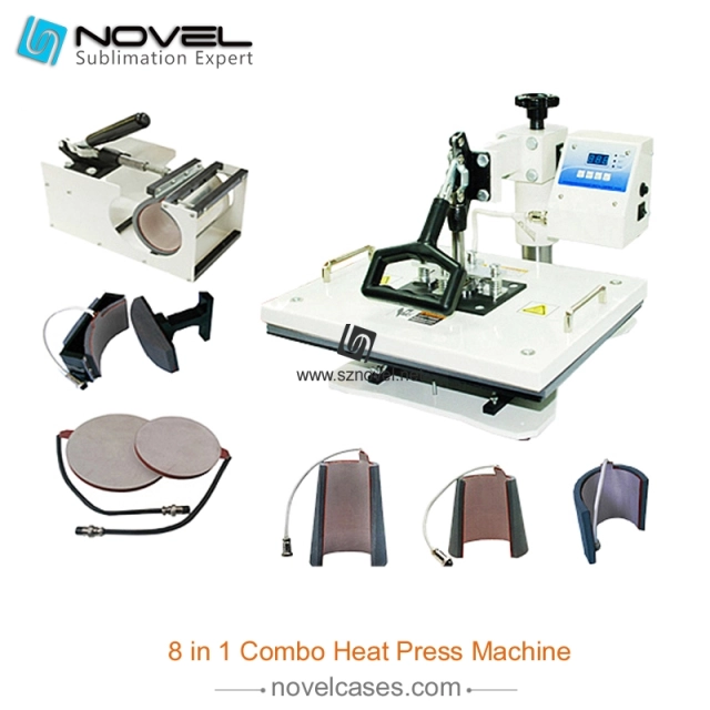 Digital Combo Heat Press Machine (8 in 1)