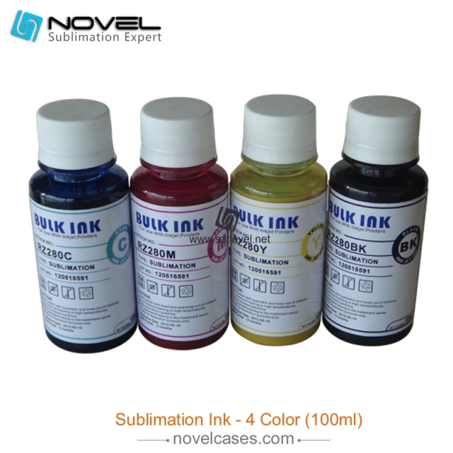 Sublimation Ink C/M/Y/K 100mlx4