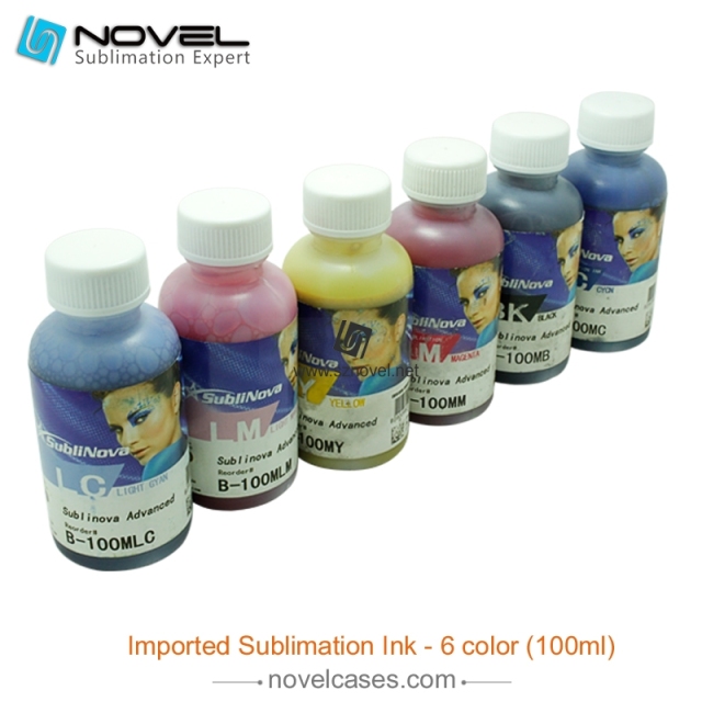 Imported Sublimation Ink C/M/Y/K/LC/LM 100mlx6