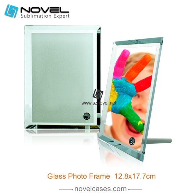 8&quot; Sublimation Mirror Side Glass Frame