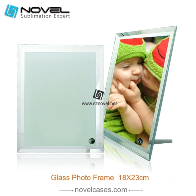 8&quot; Sublimation Mirror Side Glass Frame