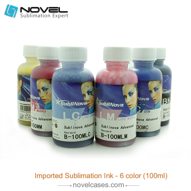 Imported Sublimation Ink C/M/Y/K/LC/LM 100mlx6