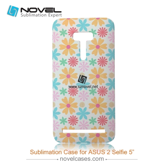 3D Sublimation Phone Case for Asus Zonfone 2 selfie