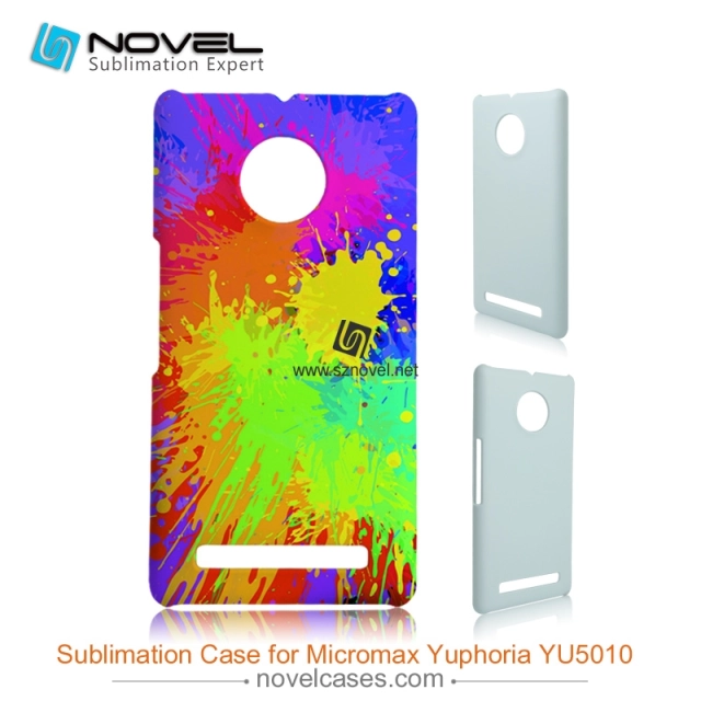 3D Sublimation Phone Case for Micromax Yuphoria YU5010