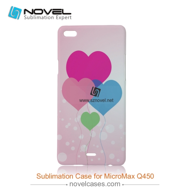 3D Sublimation Phone Case for Micromax Canvas Silver 5 Q450