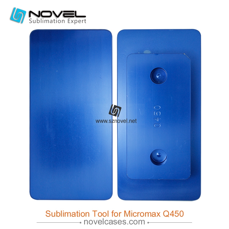 3D Sublimation Phone Case for Micromax Canvas Silver 5 Q450