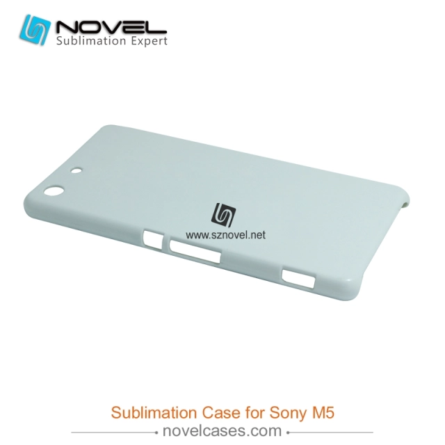 3D Sublimation Phone Case for Sony Xperia M5