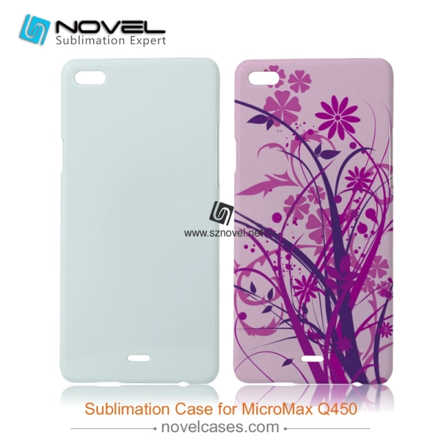 3D Sublimation Phone Case for Micromax Canvas Silver 5 Q450