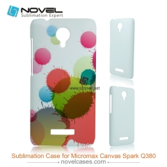 3D Sublimation Phone Case for Micromax Canvas Spark Q380