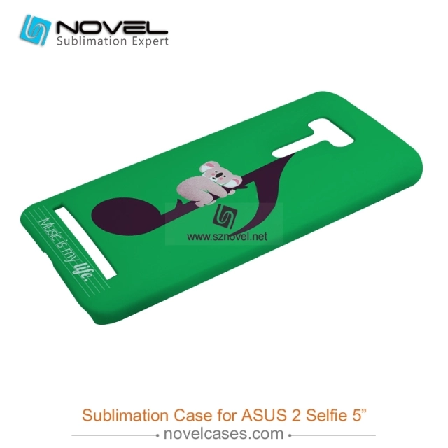 3D Sublimation Phone Case for Asus Zonfone 2 selfie