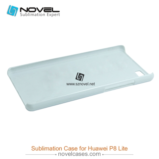 For Huawei P8 Lite Sublimation 3D Blank Plastic Phone Case