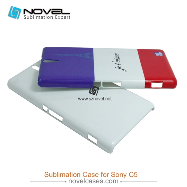 3D Sublimation Phone Case for Sony Xperia C5